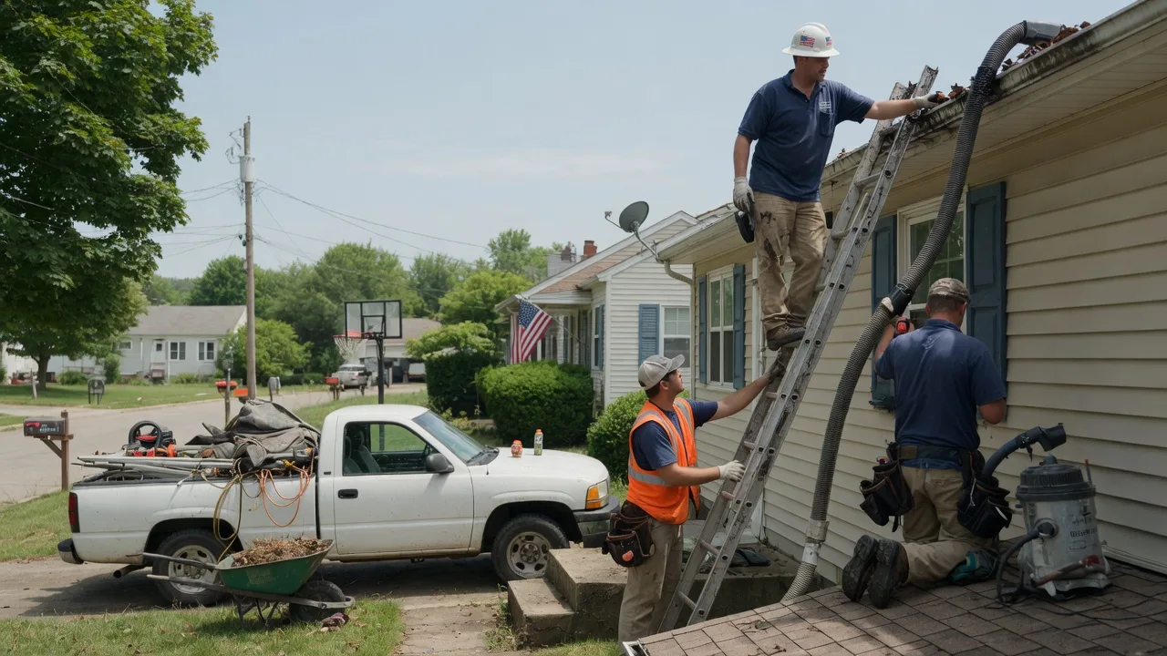 Gutter Installation in Franklin, KY near me